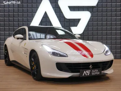 Ferrari GTC4 Lusso T V8 Bianco Avus ADAS Záruka