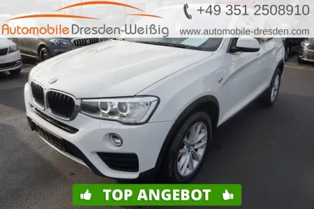 BMW X4 XDRIVE20D ADVANTAGE*NAVI*KAMERA*HIFI*AHK*