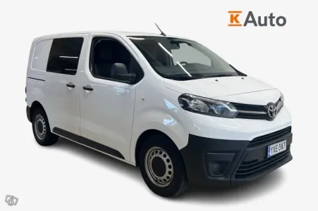 Toyota Proace Compact 1,5 D 100* ALV | Webasto | Pariovet | Liukuoven lasi | 2xRenkaat