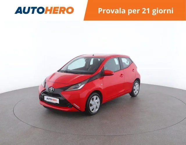 TOYOTA Aygo 1.0 VVT-i 69 CV 5p. x-play Image 1