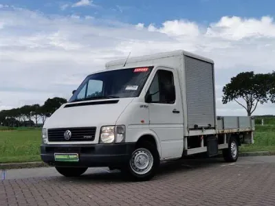 Volkswagen Lt 35 2.5 Open-Laadbak XL!