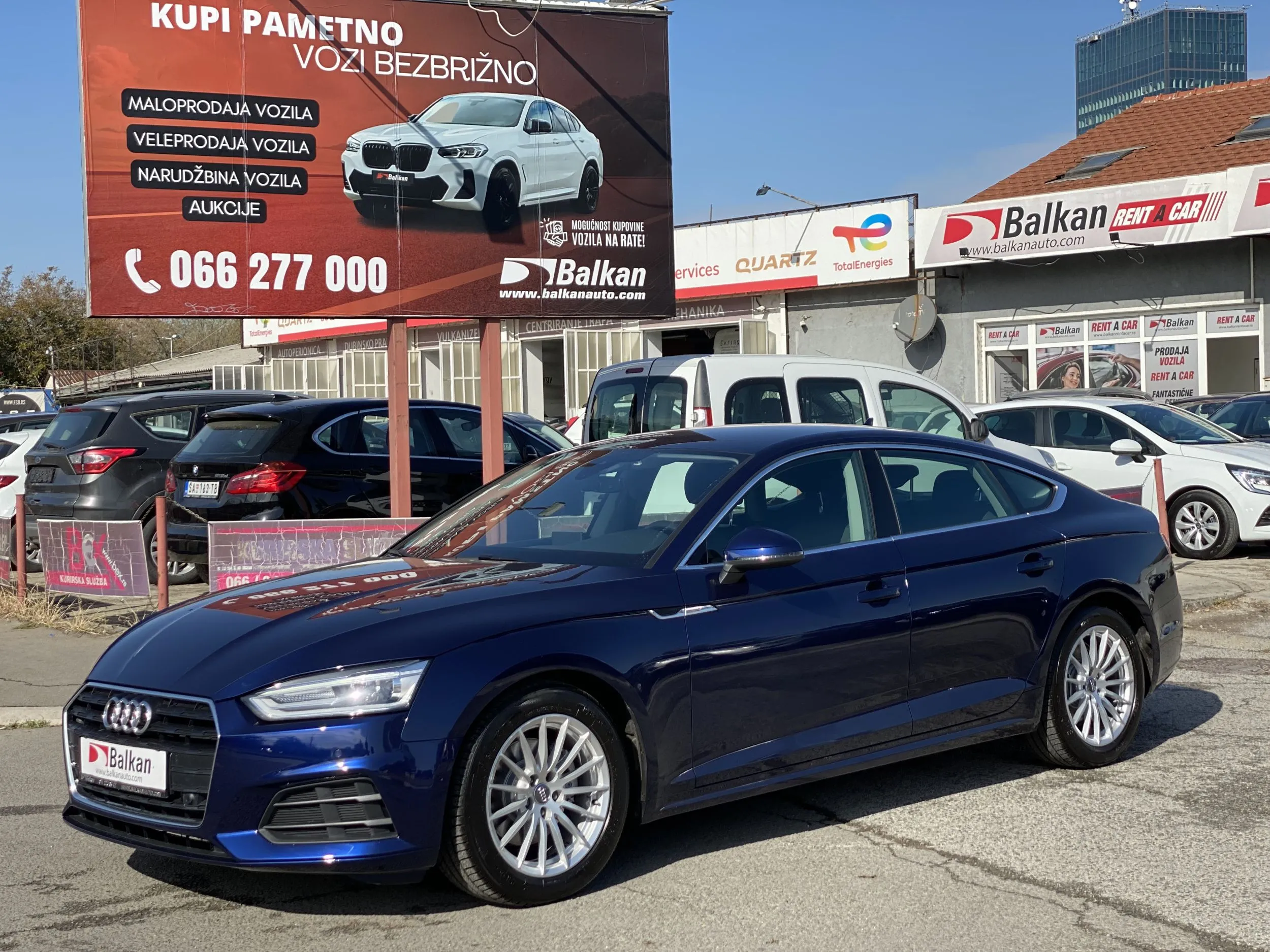 Audi A5 2.0 TDI/XEN/LED/AUT Image 1