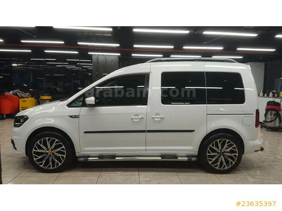 Volkswagen Caddy 2.0 TDI Trendline Image 3