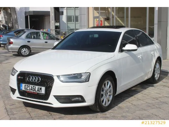 Audi A4 A4 Sedan 2.0 TDI Image 1